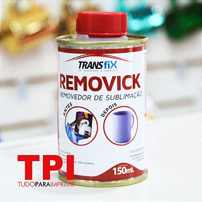 Removick - Removedor de Sublimação 150ml