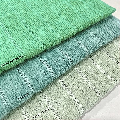 Toalha de Lavabo Aveludada