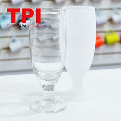 Taça de Vidro Tulipa 325ml