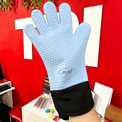 Luva Térmica de Silicone - Live Craft