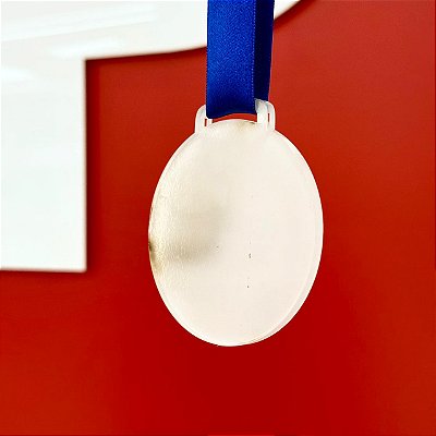 Medalha em Acrílico Retroverso para Sublimação