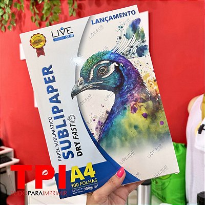 Papel Fotográfico Glossy A4 de 250g - 20, 50 y 100 unid. - FotoPapel