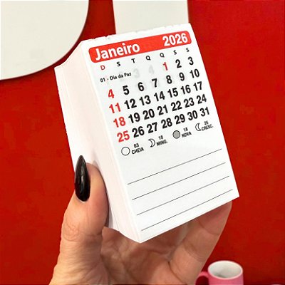 Refil Calendário com Lembrete - Pct c/50 un