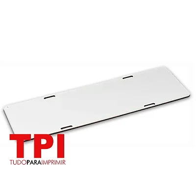 Placa de Carro MDF
