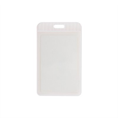 Porta Crachá de Encaixe Vertical