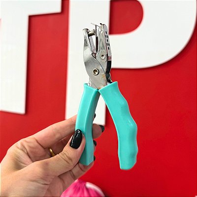Furador de Papel Soft Touch