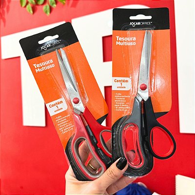 Tesoura Multiuso de Inox 8"