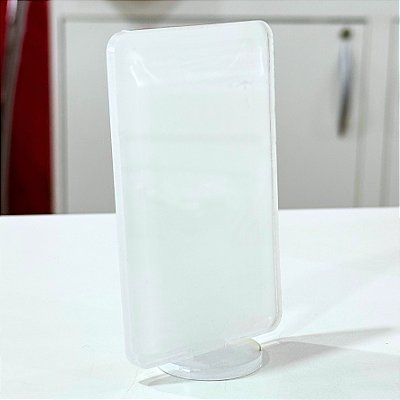 Totem Retroverso Rede Social 6x10cm - Pct c/ 2