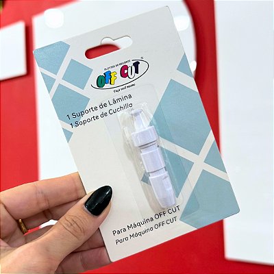 Suporte para Lâmina de Corte Off Cut