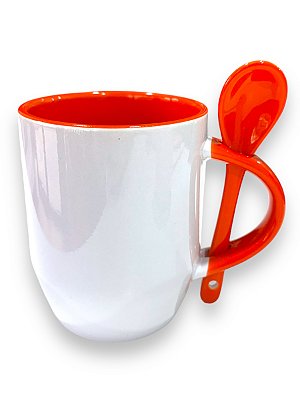 Caneca com Colher JKB