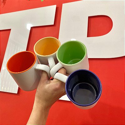 Caneca Cerâmica Organic – Elegância Natural para Personalizações Premium