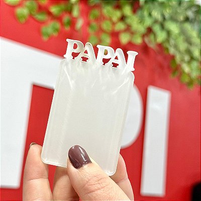 Imã Papai Retroverso - 4mm - Pct c/ 2