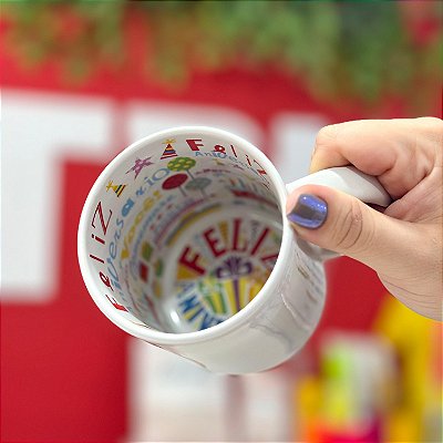 Caneca Feliz Aniversário - LiveSub