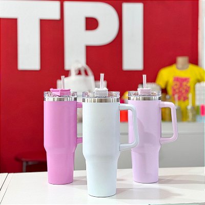 Copo Aço Inox Térmico 1200ml Fosco Titan - LiveSub