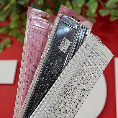 Refiladora Slim Cortador de Papel A4