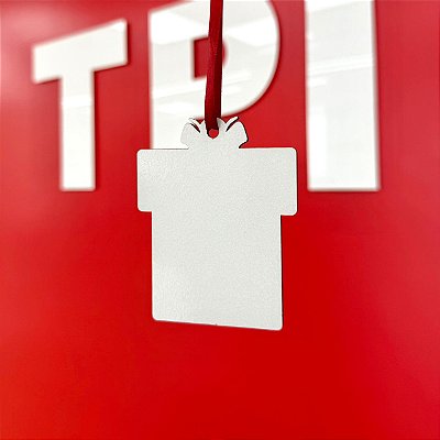 Pingente Presente de Natal Mdf  - Pct com 3