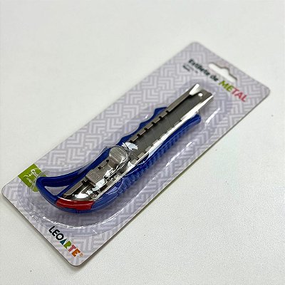 Estilete de Metal 18mm - Ref 91412