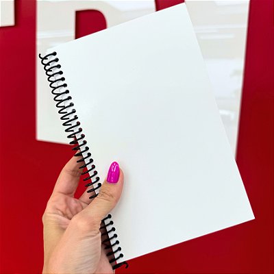 Caderno Escolar Pequeno - 10 unidades