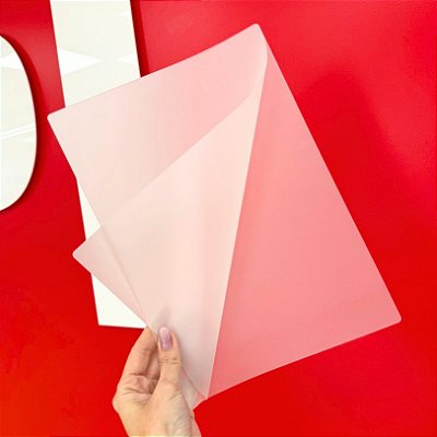 PET Film Toque Suave Off Paper - Pacote com 12 folhas