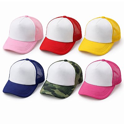 Boné para Sublimação Tradicional