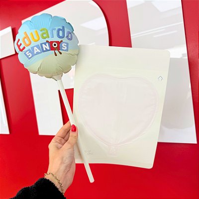 Papel Balão Inflável Imprimível na Jato de Tinta - Unit