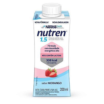 Nutren 1.5 Morango 200ml