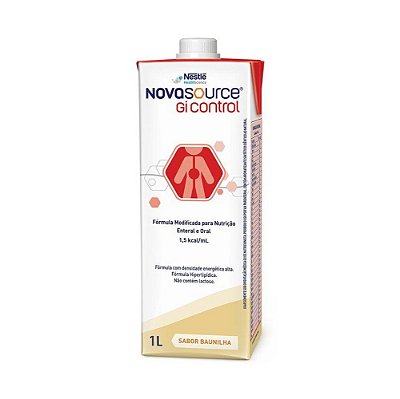 Novasource GI Control Baunilha 1000ml - Sistema Aberto