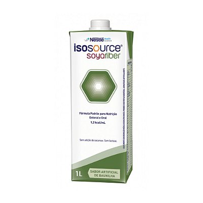 Isosource Soya Fiber 1000ml - Sistema Aberto