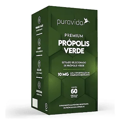 Própolis Verde Premium 60caps