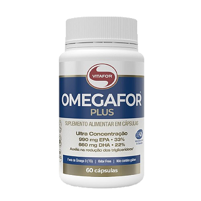 Omegafor Plus 60 caps