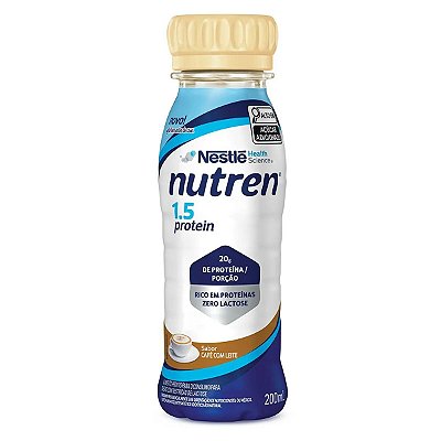 Nutren Protein 1.5 Cafe c/ Leite 200ml