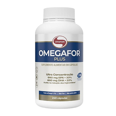 Omegafor Plus 240 caps