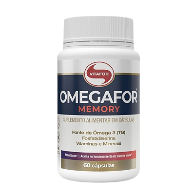 Omega Memory 60 Caps