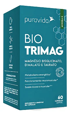 Bio TriMag 60caps