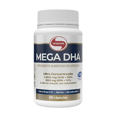 Mega DHA 60 caps