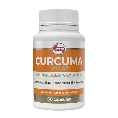 Cúrcuma Plus 60 Caps