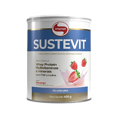 Sustevit Morango 400g