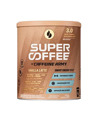 Supercoffee Vanilla Latte 220g
