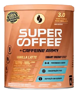 Supercoffee Vanilla Latte 220g