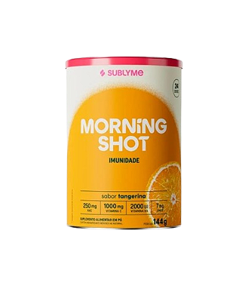 Morning Shot Matinal Tangerina 144g