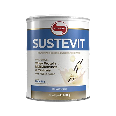 Sustevit Baunilha 400g