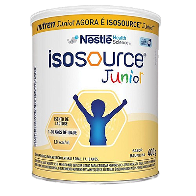 Isosource Junior 400g