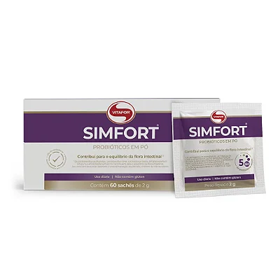 Simfort 60 Sachês de 2g