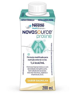 Novasource Proline Baunilha 200ml