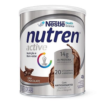 Nutren Active Chocolate 400g