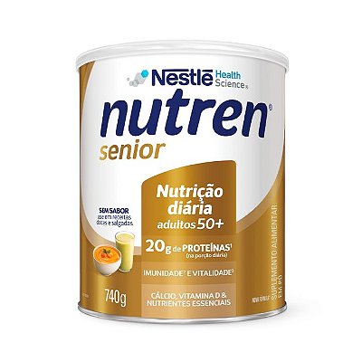Nutren Senior Sem Sabor 740g