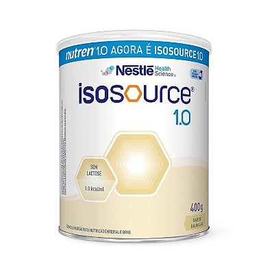 Isosource 1.0 Baunilha 400g