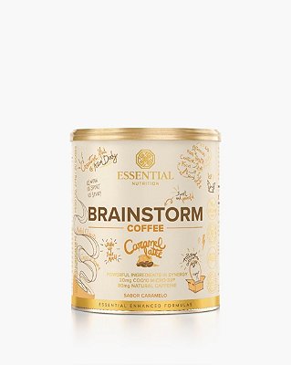 Brainstorm Coffee Caramel Lata 274g
