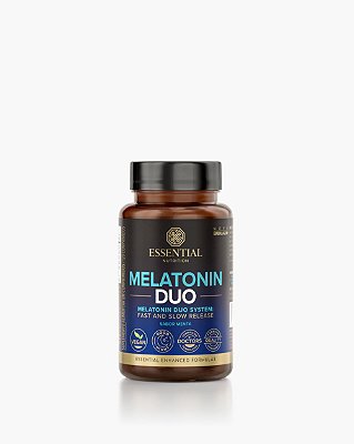 Melatonin Duo Menta 120cp