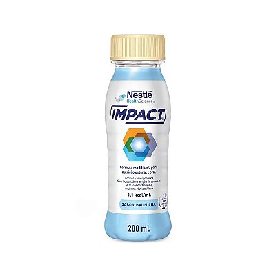 Impact Baunilha 200ml